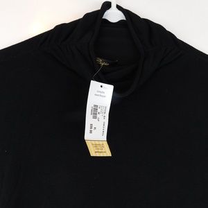 NWT Black Cupio Pullover Turtleneck XL